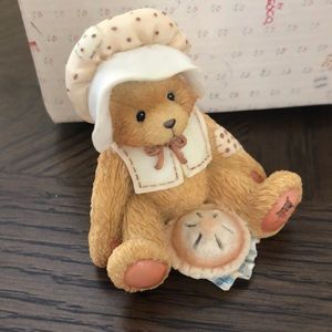 🥧1993 Cherished Teddies November Bear🥧